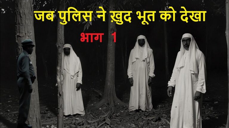 Video Thumbnail: जब पुलिस ने खुद भूत को देखा scary story भाग 1 #scarystories #police