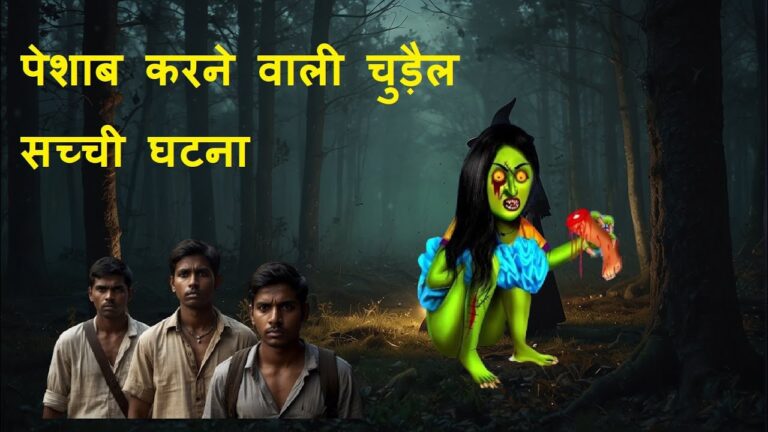 Video Thumbnail: पेशाब करने वाली चुड़ैल सच्ची घटना #WitchEncounter #chudailkivideo